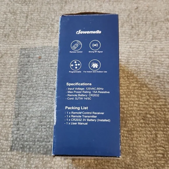 Outdoor Remote Control Outlet - Picture 2 of 3